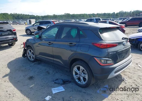2023 Hyundai Kona Sel z USA, uszkodzony, nr VIN KM8K32AB7PU932495